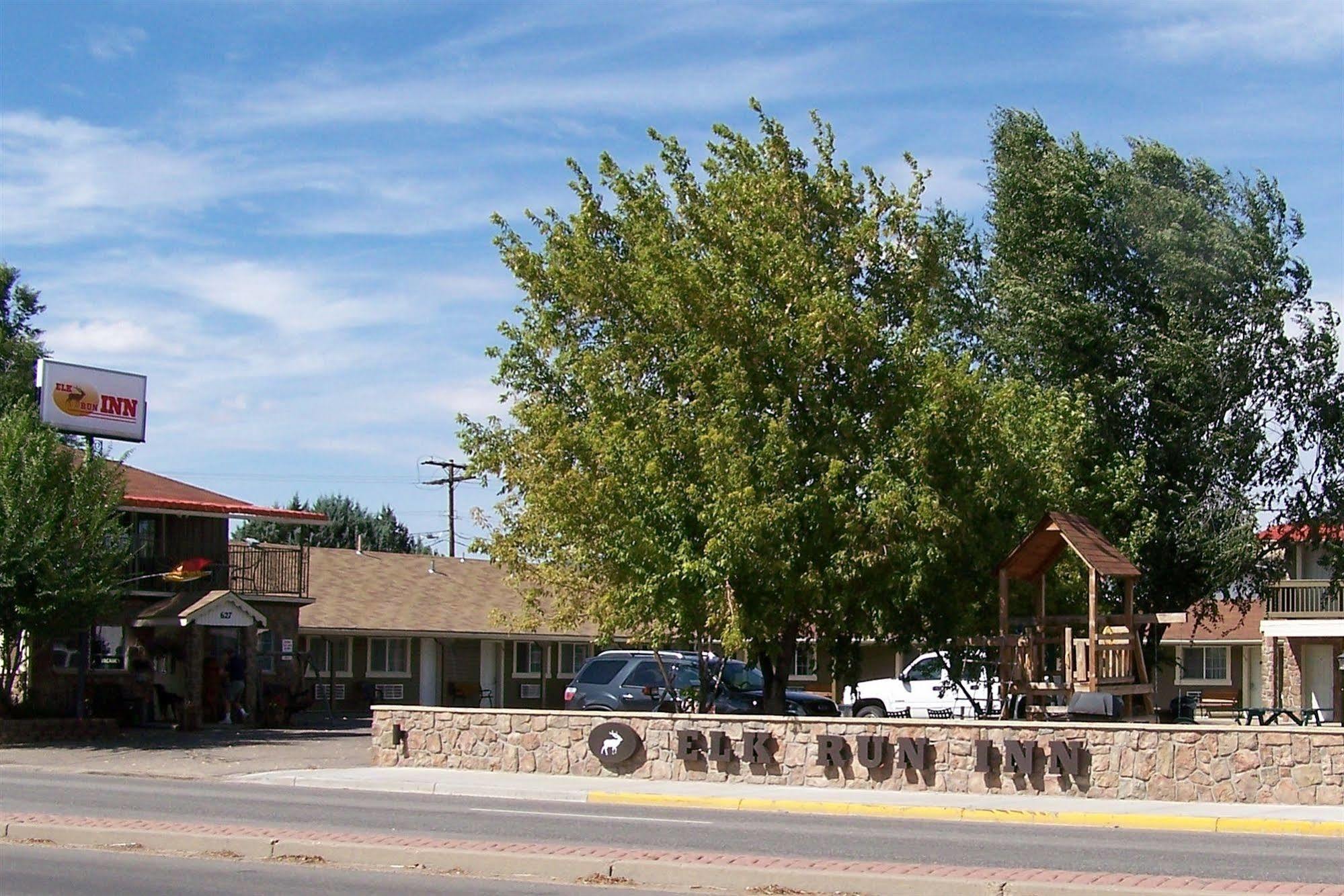 Elk Run Inn Craig Exterior photo