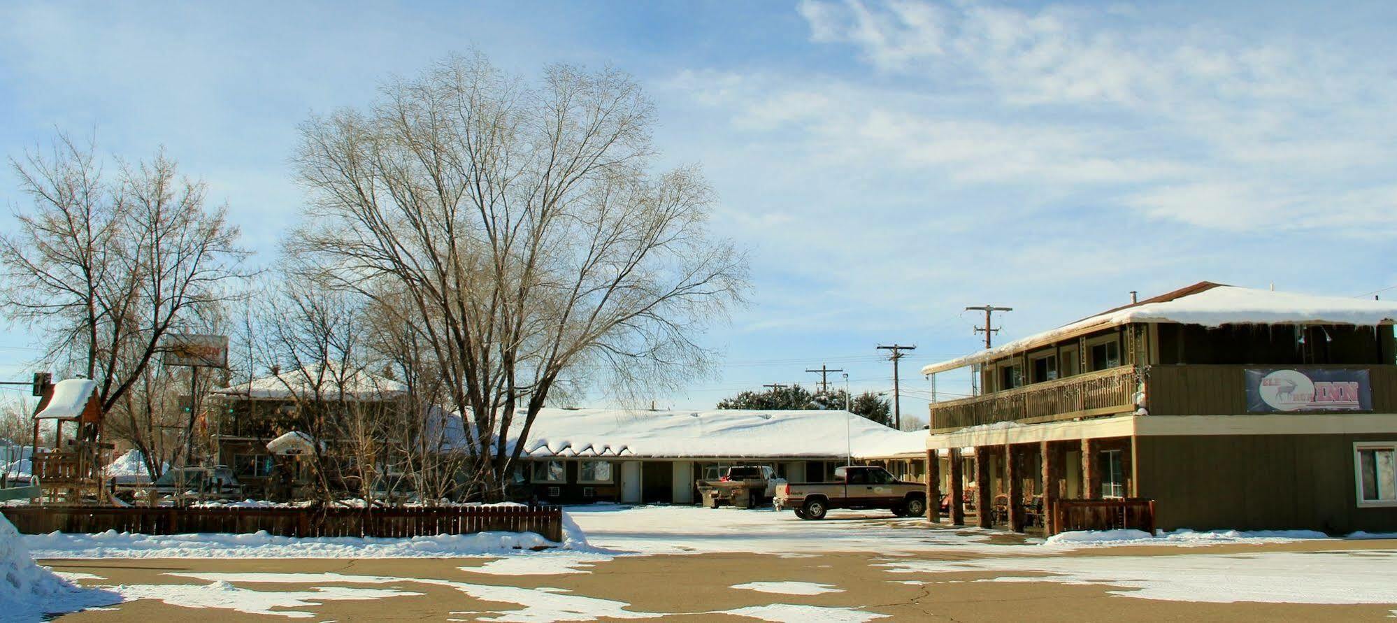 Elk Run Inn Craig Exterior photo